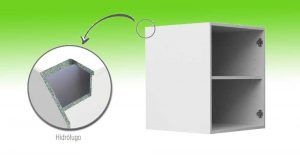 Foto casco hidrófugo para mueble de cocina