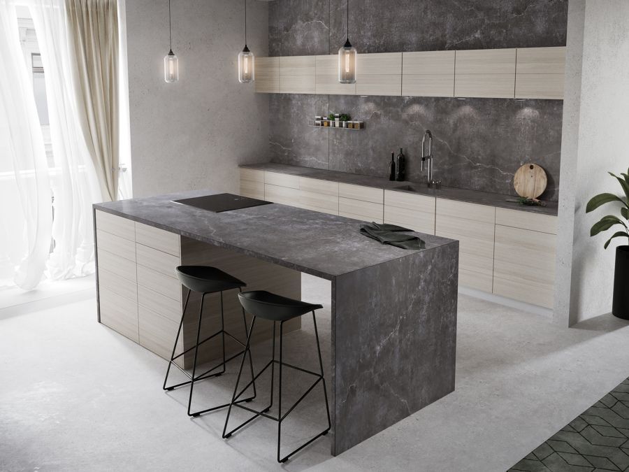 Encimera Dekton Industrial collection